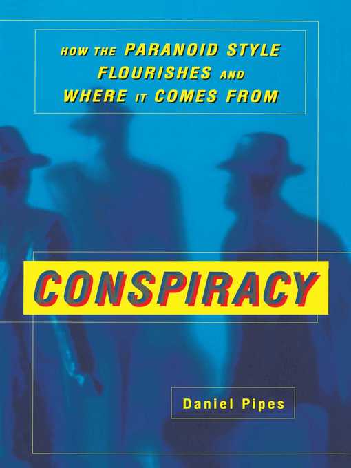 Title details for Conspiracy by Daniel Pipes - Wait list